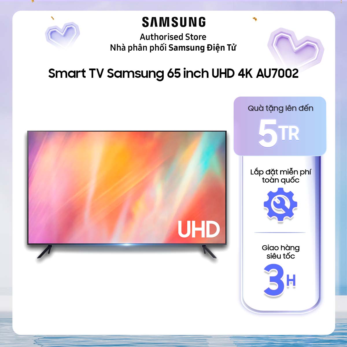 65 inch Samsung 4K 65AU7002