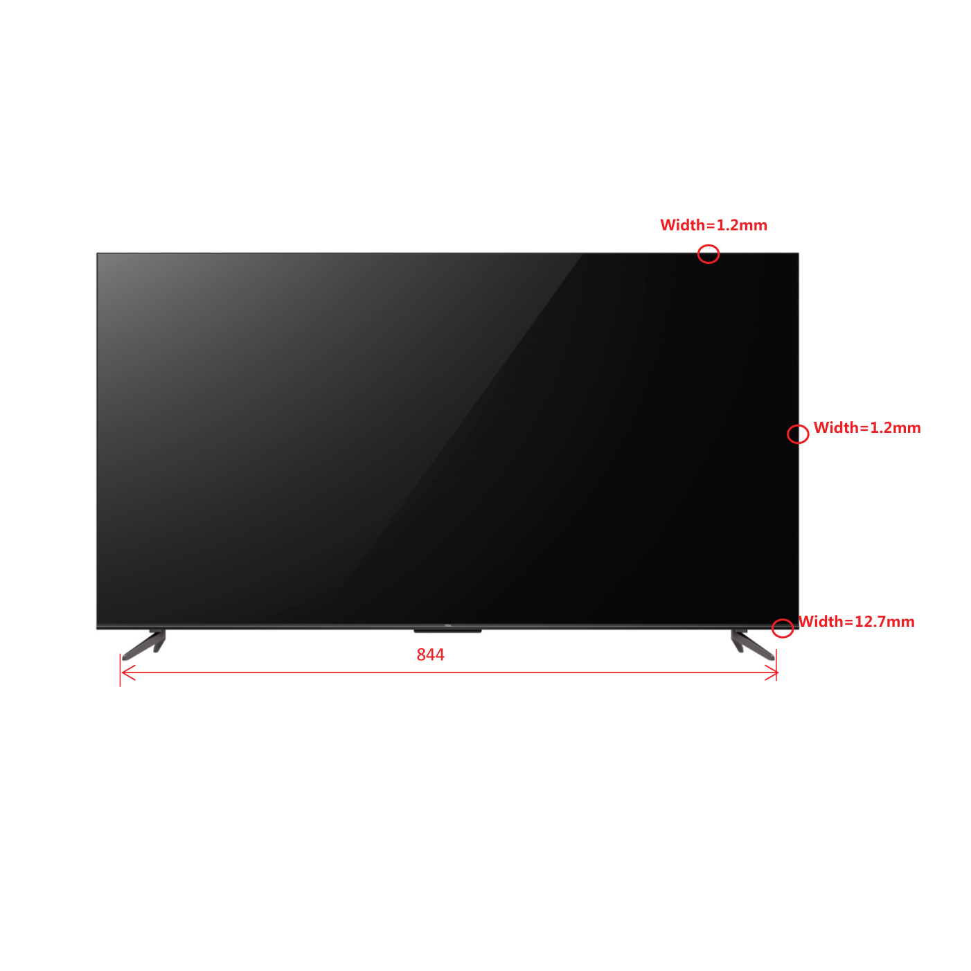 Google Tivi TCL 4K 43 inch