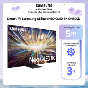 Tivi Samsung 65 inch 8K Neo QLED QA65QN800D 2024